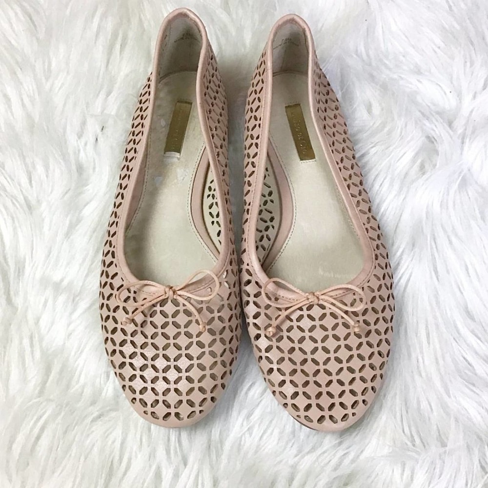 Vince Camuto Louise et Cie Congo Perforated Flats - Picture 9 of 16